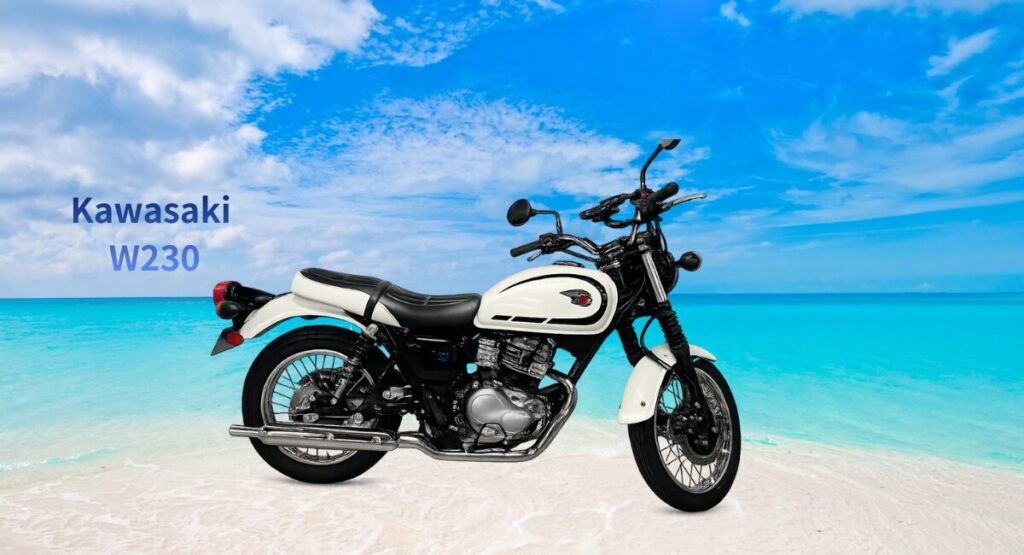 KawasakiW230と海