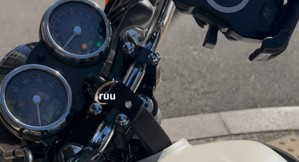 ruuのＷ２３０のメーター