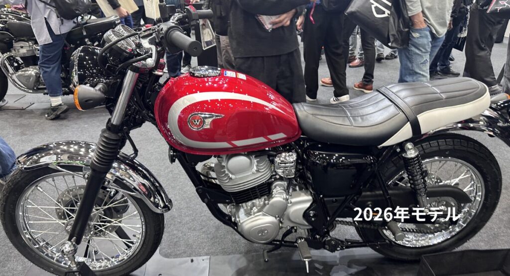 Kawasaki　W230　モーターショー