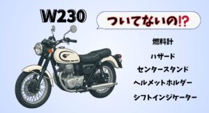 ｗ２３０を購入するときのデメリット