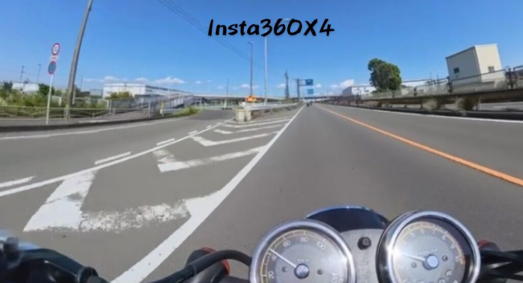 Insta360 X4で撮影